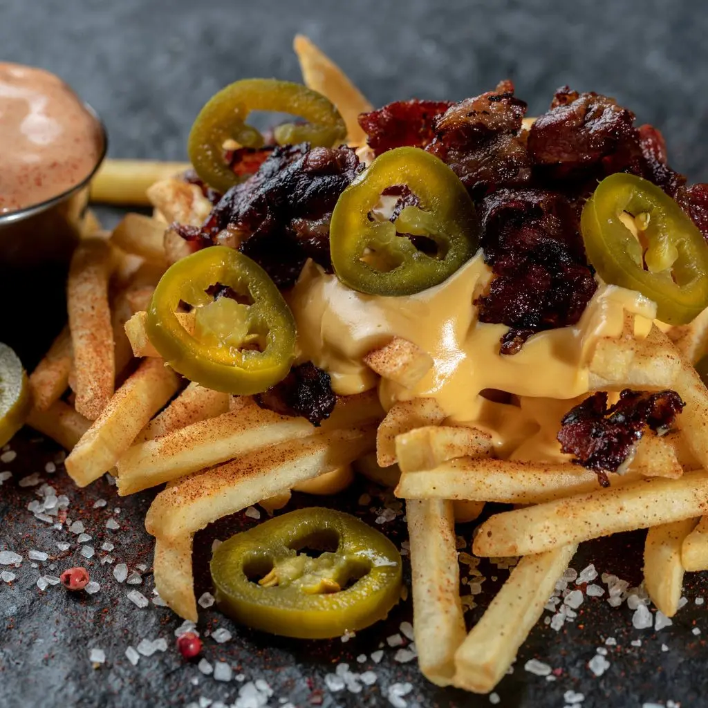 Jalapeno Bacon Cheesy Fries